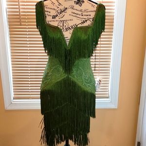 Fringe Dress